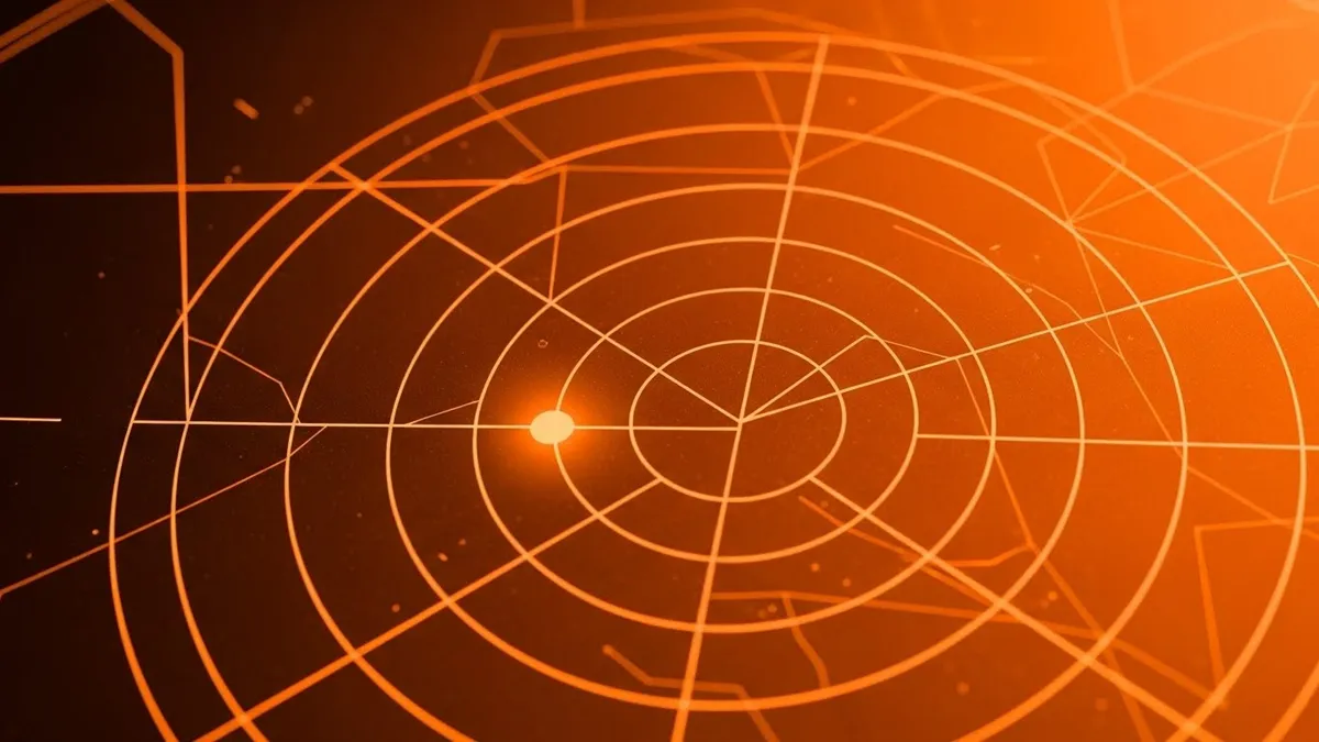 AI marketing automation workflow showing strategic planning flowing into automated task execution