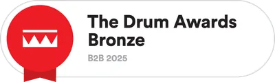 The Drum Awards Bronze - B2B 2025