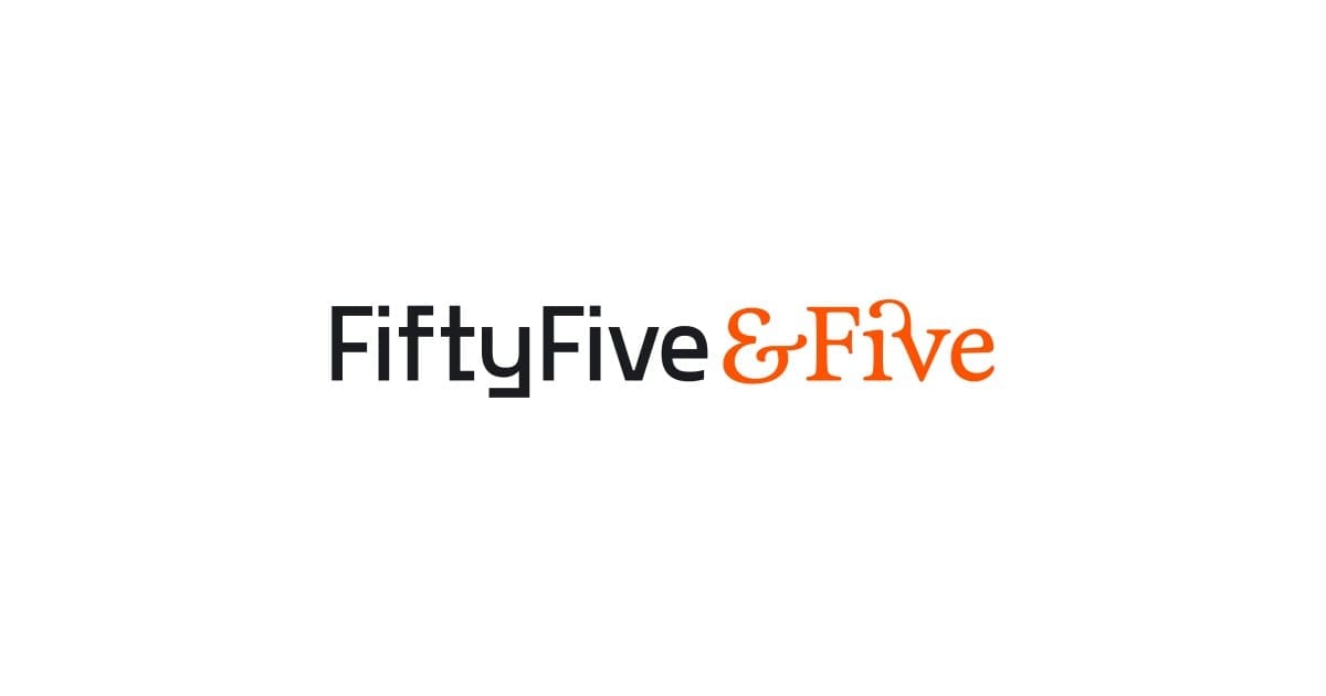 Fifty Five and Five logo