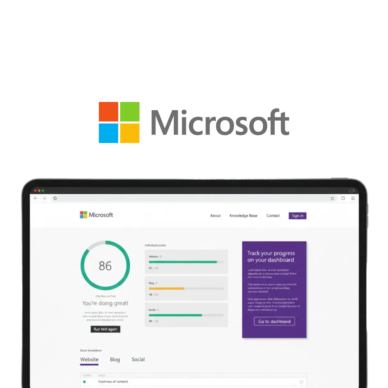 Using AI to power partner network insights — Microsoft