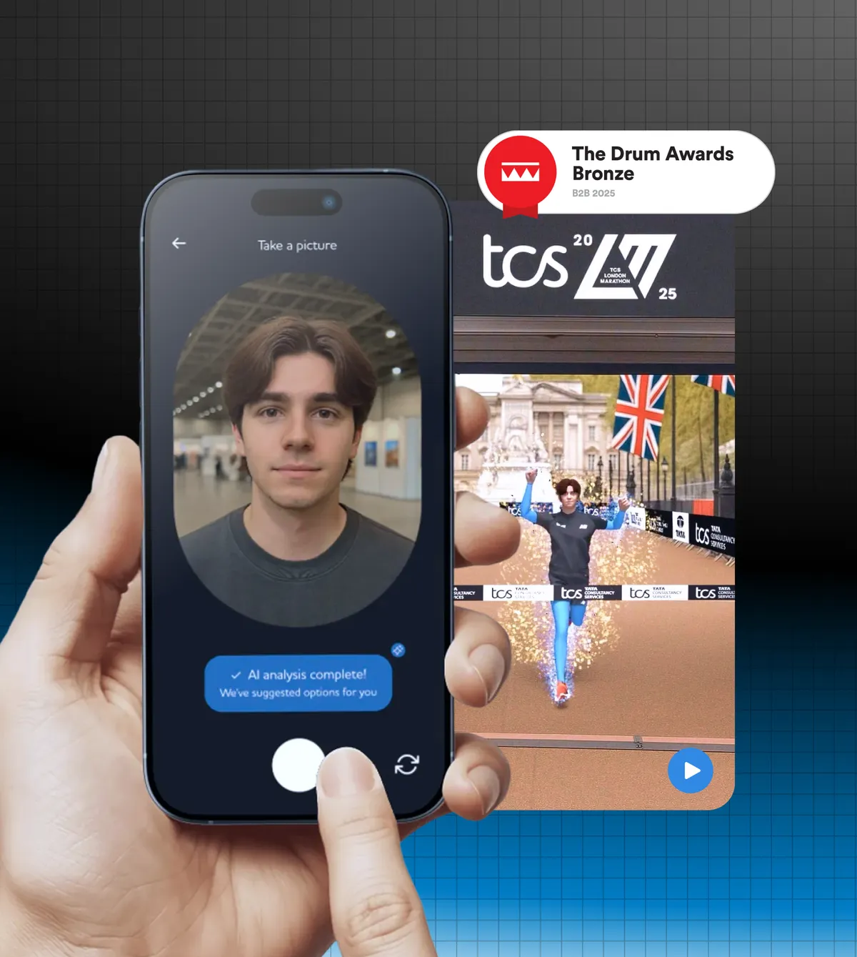 AI-powered marathon experience — TCS
