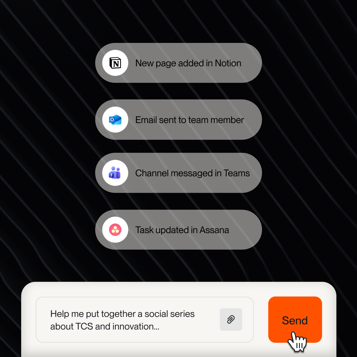 Empowering TCS with Compass Agents