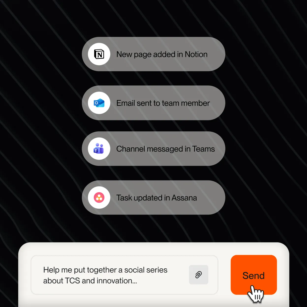 Global campaign marketing assistant — TCS