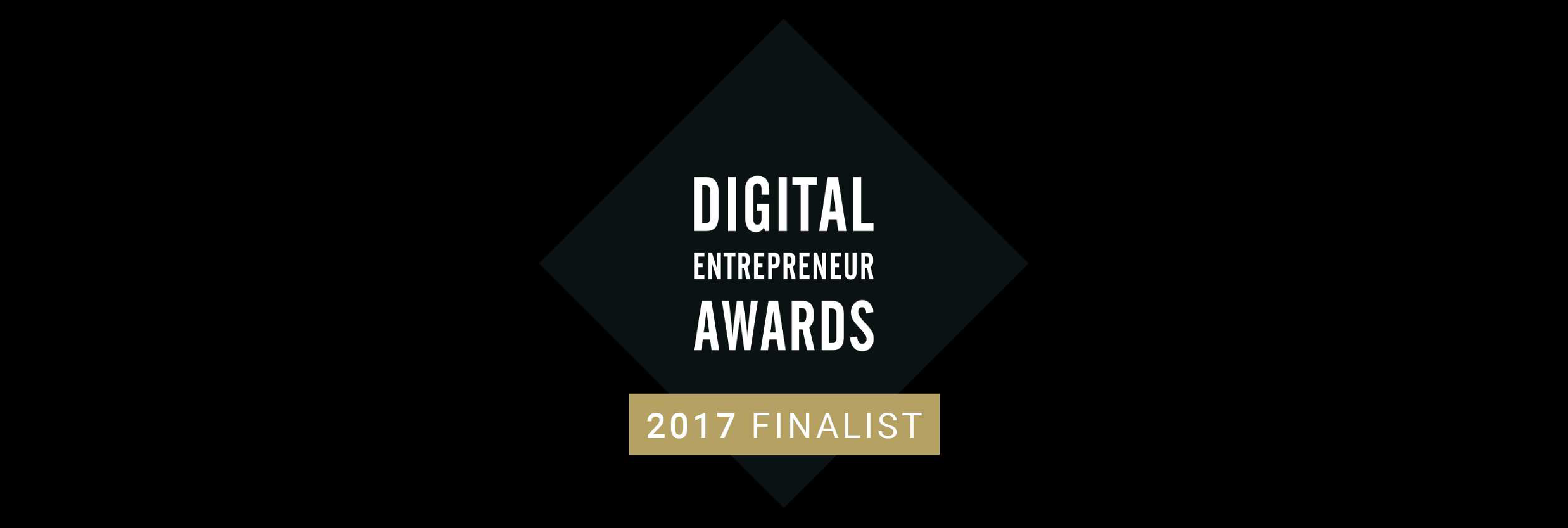 The Digital Entrepreneur Awards: 2017 Finalist text image