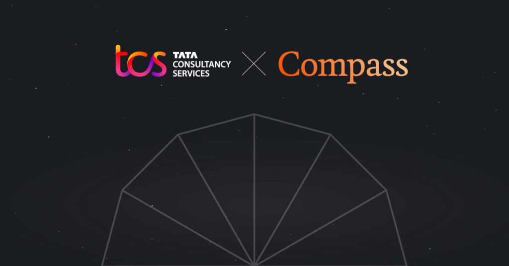 Fifty Five and Five's AI tool Compass assisting TCS during the London Marathon 2024.