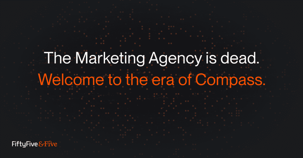 The marketing agency is dead.