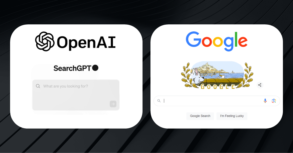 OpenAI's SearchGPT vs Google Search